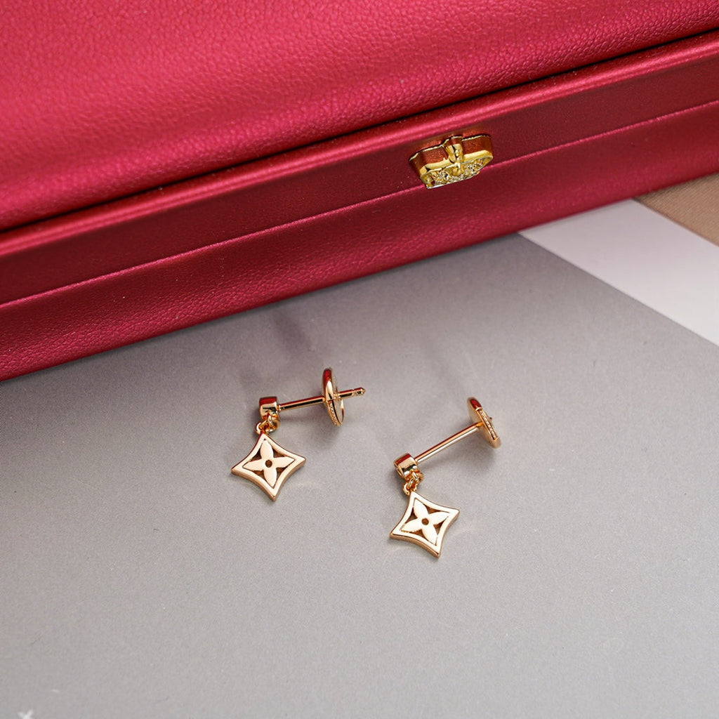 Aura STAR EARRINGS GOLD