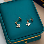 Aura STAR EARRINGS GOLD