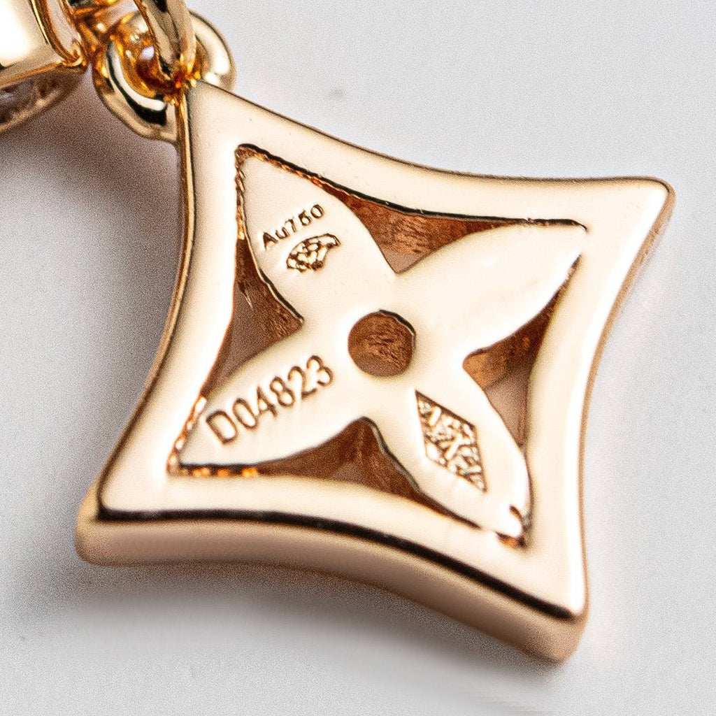 Aura STAR EARRINGS GOLD
