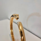 Aura PANTHERE GOLD OPEN BRACELET