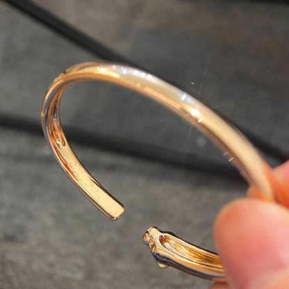 [⭐Aura ]PANTHERE GOLD OPEN BRACELET