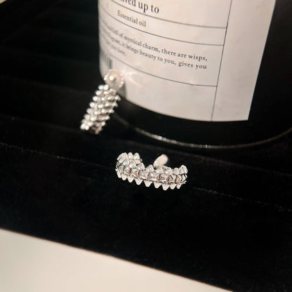 [⭐Aura ]CLASH EARRINGS
