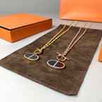 Aura CHAINE VERSO BLACK CERAMIC NECKLACE