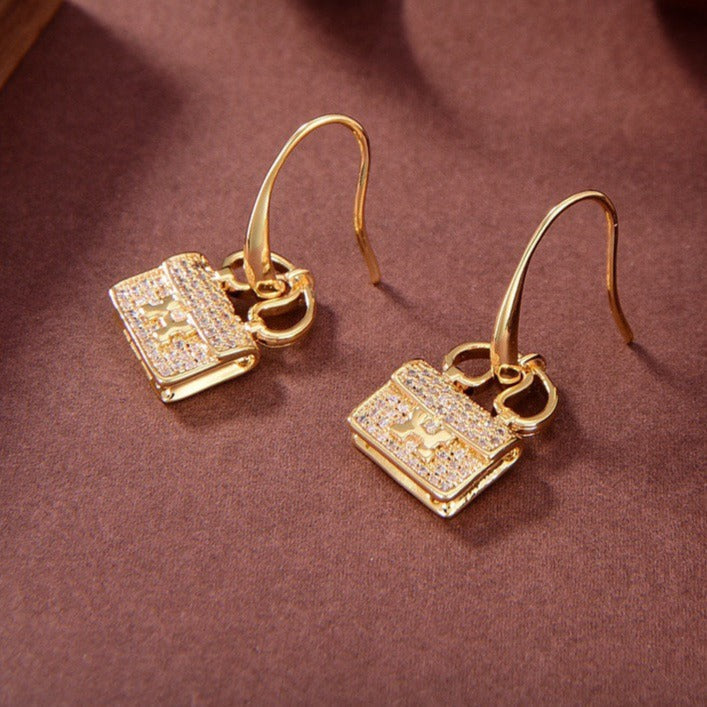 Aura KELLY DIAMOND EARRINGS
