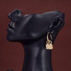 Aura KELLY DIAMOND EARRINGS