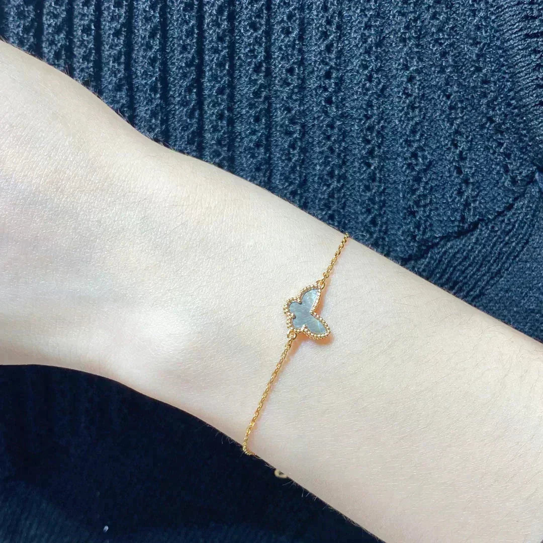 Aura BUTTERFLY DARK MOP BUTTERFLY BRACELET