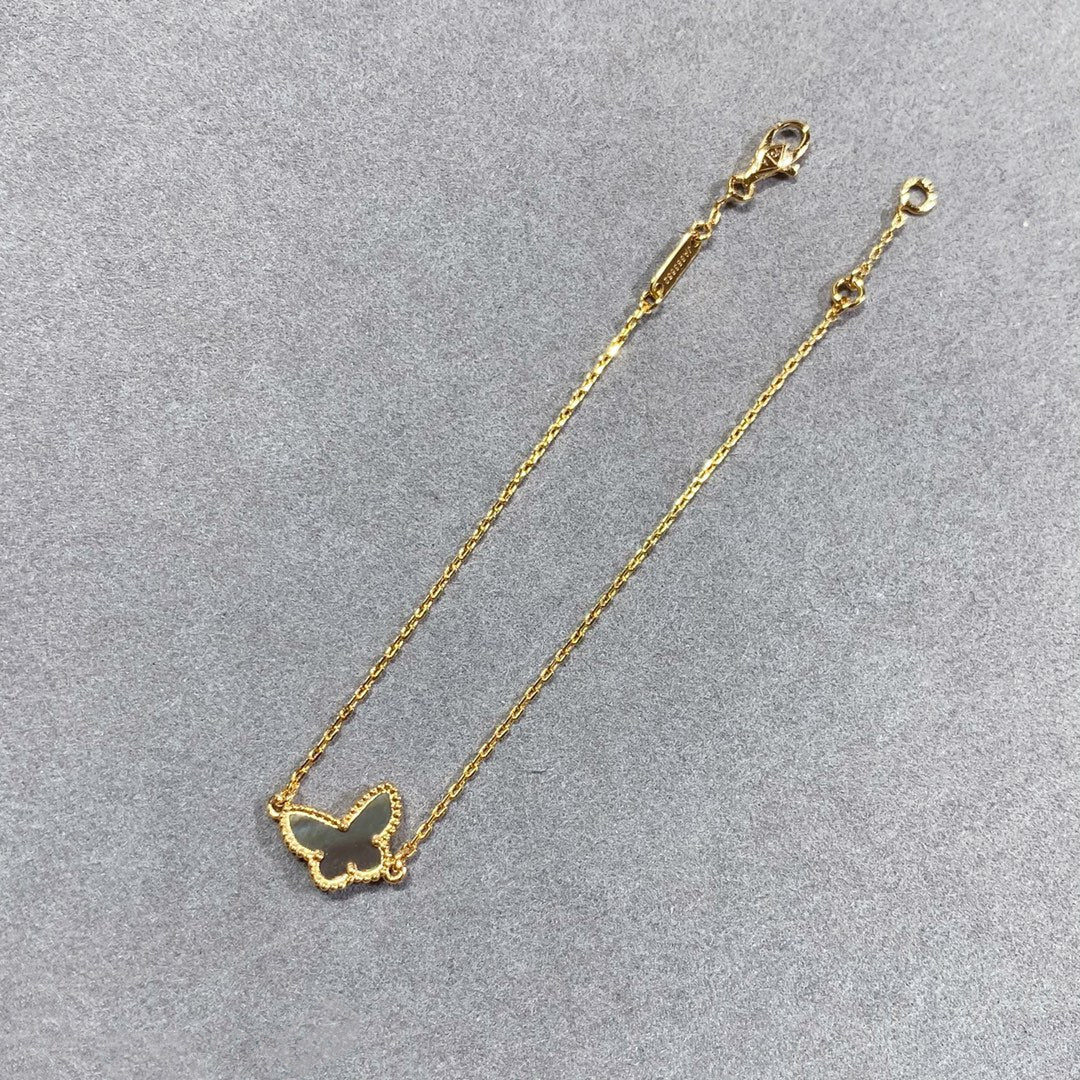 [⭐Aura ]BUTTERFLY DARK MOP BUTTERFLY BRACELET