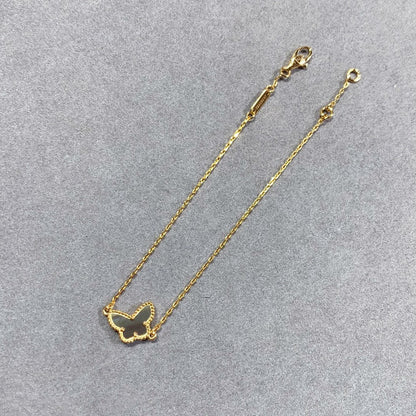 [⭐Aura ]BUTTERFLY DARK MOP BUTTERFLY BRACELET