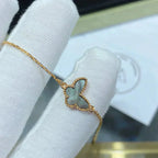 Aura BUTTERFLY DARK MOP BUTTERFLY BRACELET
