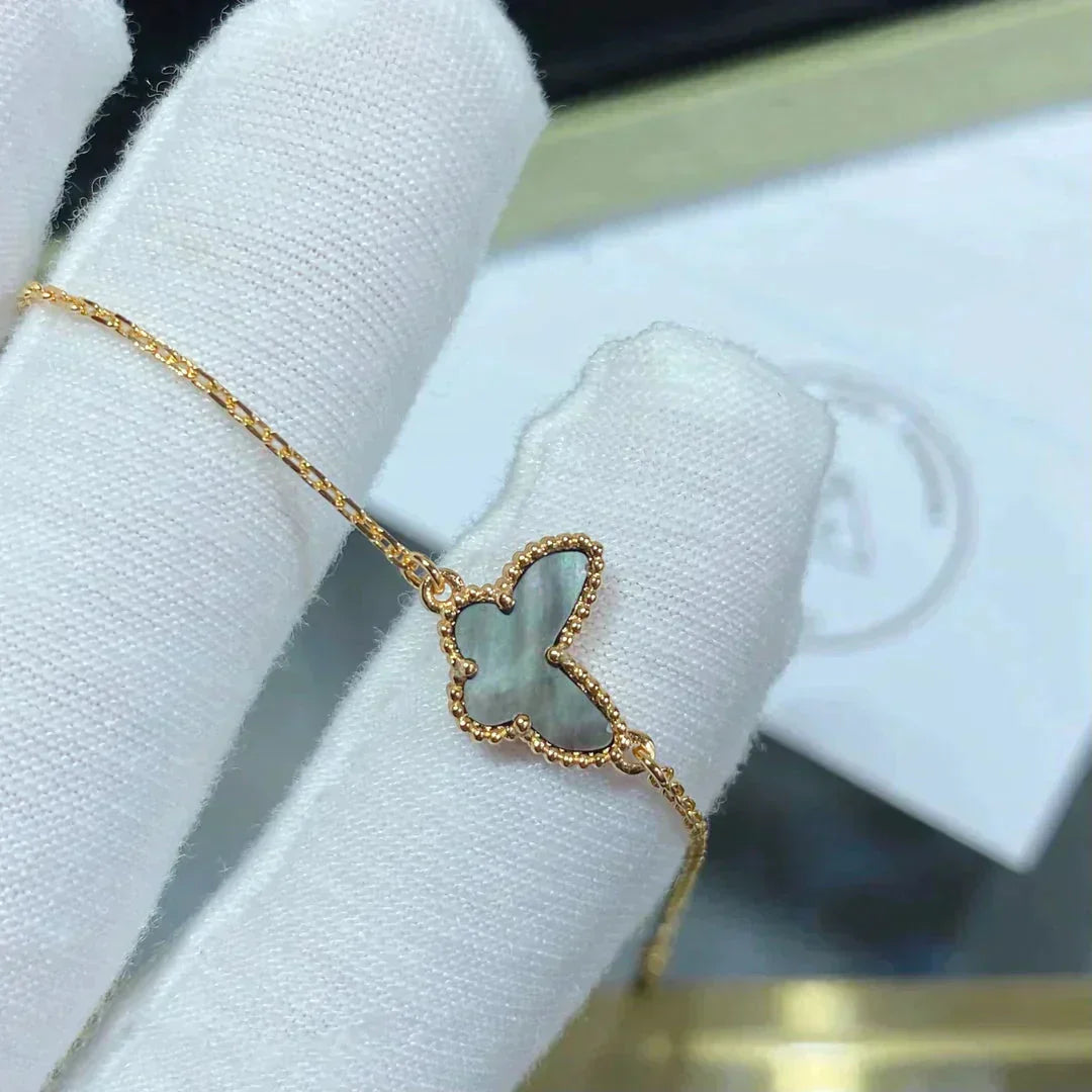 Aura BUTTERFLY DARK MOP BUTTERFLY BRACELET