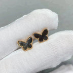 Aura BUTTERFLY DARK MOP OHRRINGE