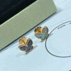 Aura BUTTERFLY DARK MOP OHRRINGE