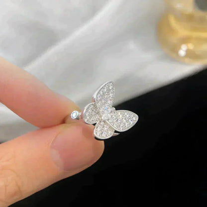 [⭐Aura ]BUTTERFLY DIAMOND RING
