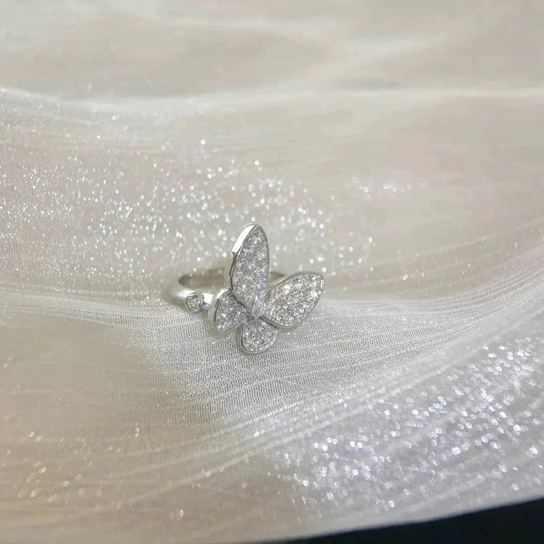 Aura BUTTERFLY DIAMOND RING
