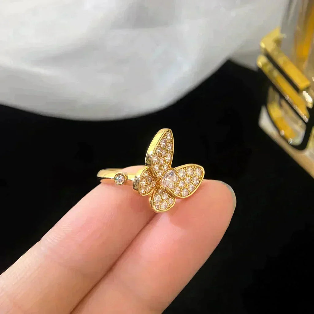 Aura BUTTERFLY DIAMOND RING