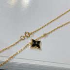 Aura STAR BLACK MOP NECKLACE