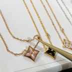 Aura STAR BLACK MOP NECKLACE