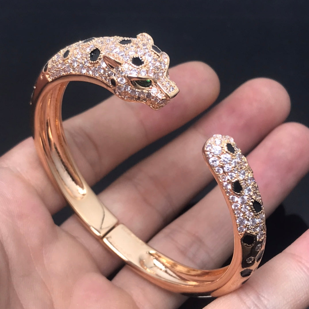 Aura PANTHERE BIG BRACELET DIAMONDS