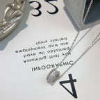 Aura PERLEE DIAMANT HALSKETTE