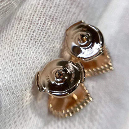 Aura HEART KARNEOL OHRSTECKER