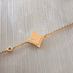 Aura COLOR STAR PINK GOLD DIAMOND BRACELET