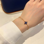 Aura COLOR STAR PINK GOLD DIAMOND BRACELET