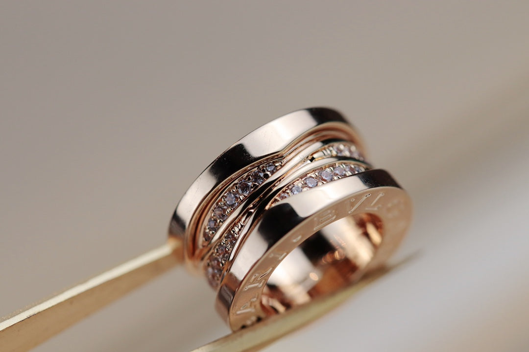 [⭐Veya]ZERO 1 DIAMANT-HALSKETTE IN ROSÉGOLD