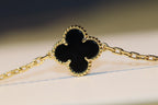 Aura CLOVER 20 MOTIVE ONYX ROSÉGOLD