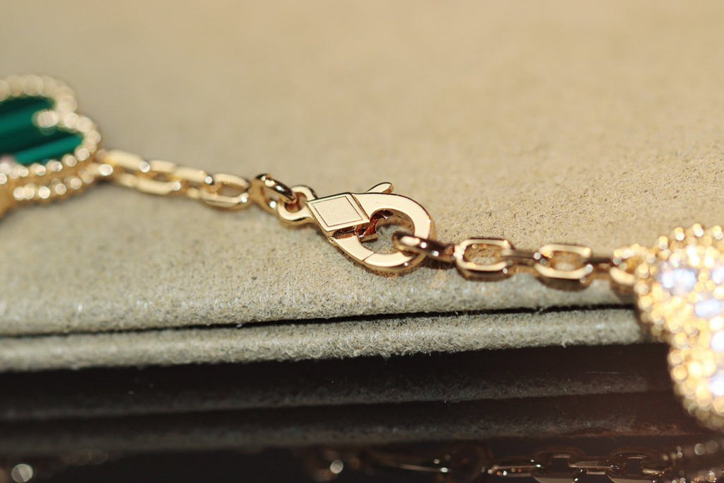 Aura CLOVER 20 MOTIVE ONYX ROSÉGOLD