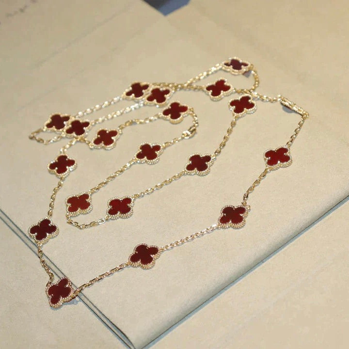 Aura CLOVER 20 MOTIVE CORNALINKETTE