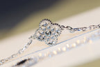 Aura CLOVER 20 MOTIFS ONYX DIAMANT SILBER