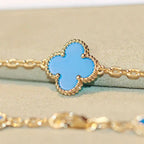 Aura CLOVER 20 MOTIVE TÜRKIS GOLD