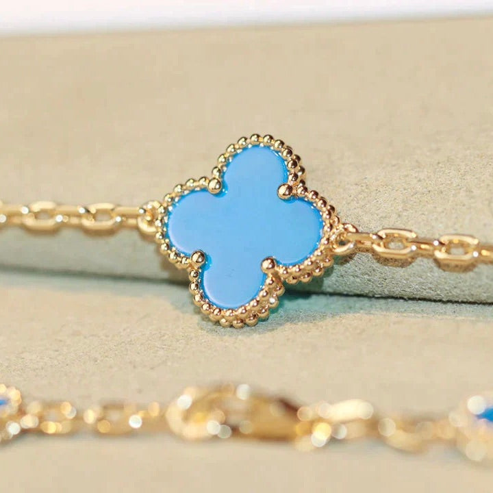 Aura CLOVER 20 MOTIVE TÜRKIS GOLD