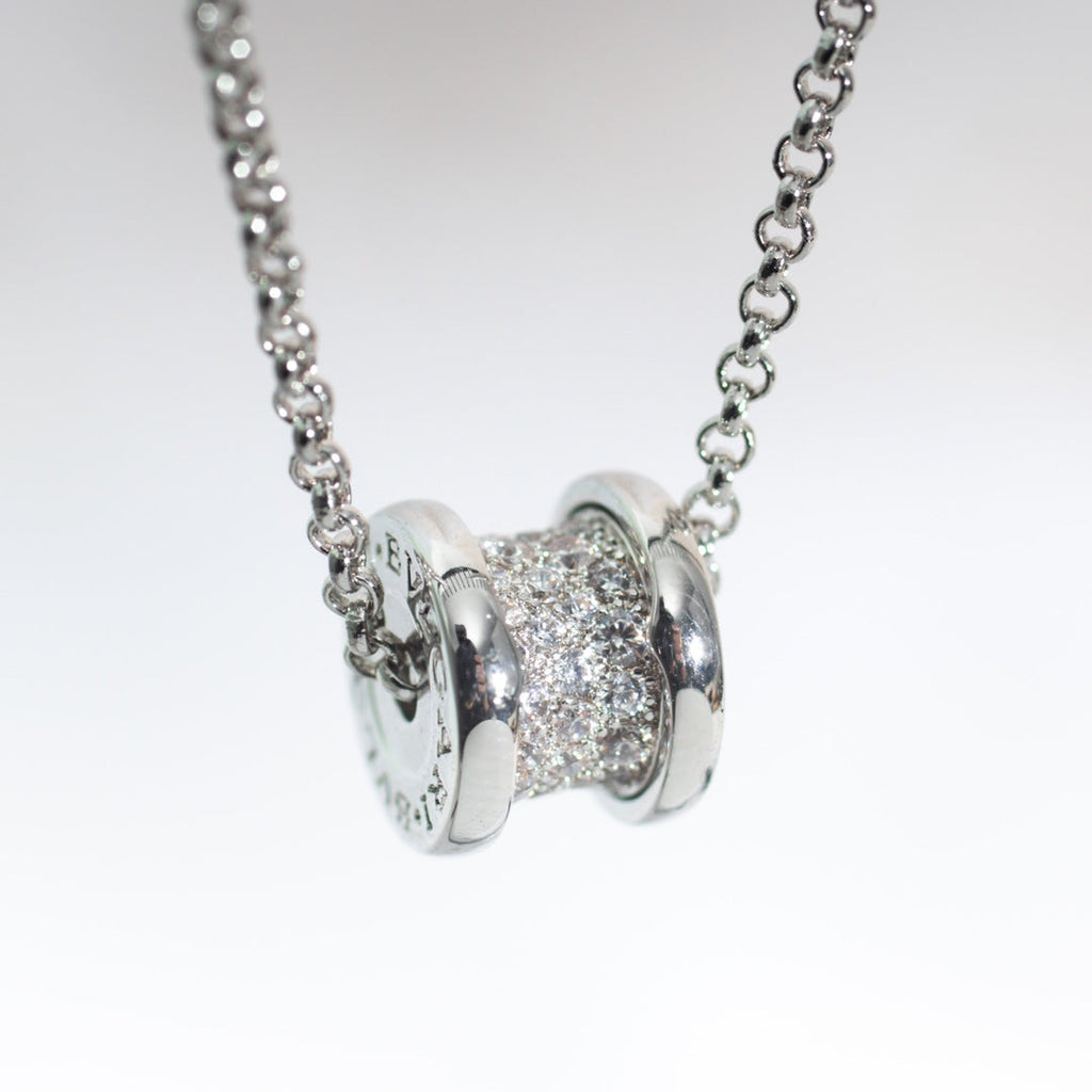 [⭐DORISW]ZERO 1 SILVER DIAMOND NECKLACE