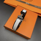 Aura H BRACELET 12MM BLACK WHITE CERAMIC