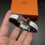 Aura H BRACELET 12MM BLACK WHITE CERAMIC