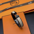 Aura H BRACELET 12MM BLACK BEIGE CERAMIC