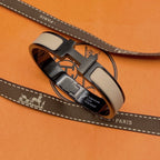 Aura H BRACELET 12MM BLACK BEIGE CERAMIC