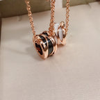 [⭐DORISW]ZERO 1 FOUR BAND PINK GOLD CERAMIC