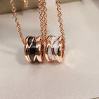 [⭐DORISW]ZERO 1 FOUR BAND PINK GOLD CERAMIC