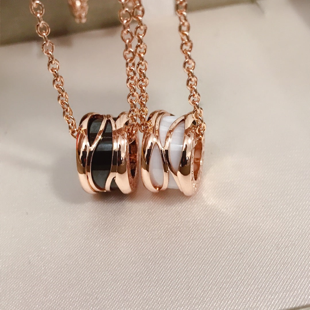 [⭐DORISW]ZERO 1 FOUR BAND PINK GOLD CERAMIC