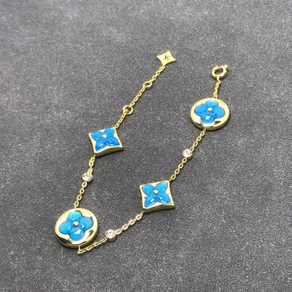 Aura STAR AND SUN TURQUOISE 4 MOTIFS 3 DIAMONDS