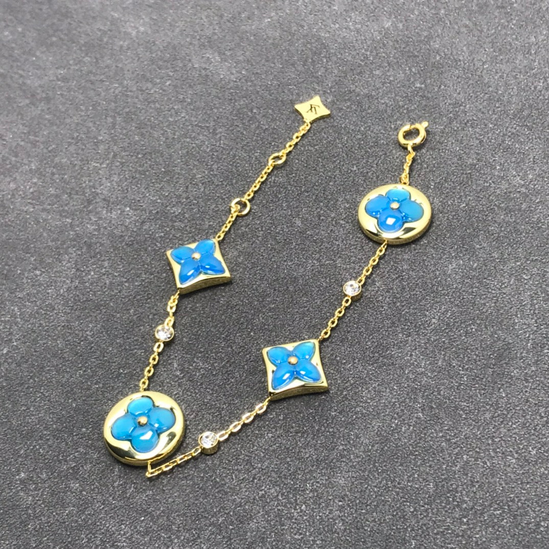 Aura STAR AND SUN TURQUOISE 4 MOTIFS 3 DIAMONDS