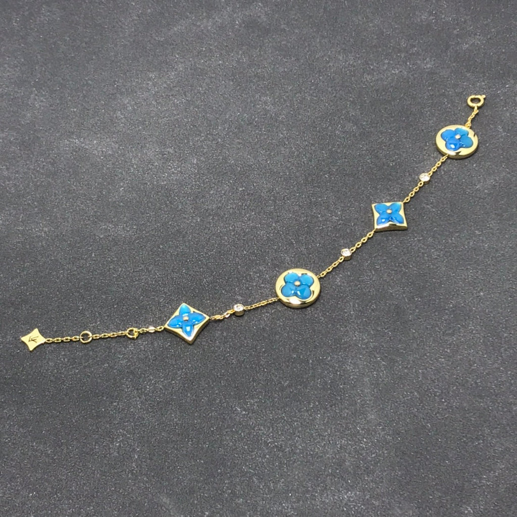 Aura STAR AND SUN TURQUOISE 4 MOTIFS 3 DIAMONDS
