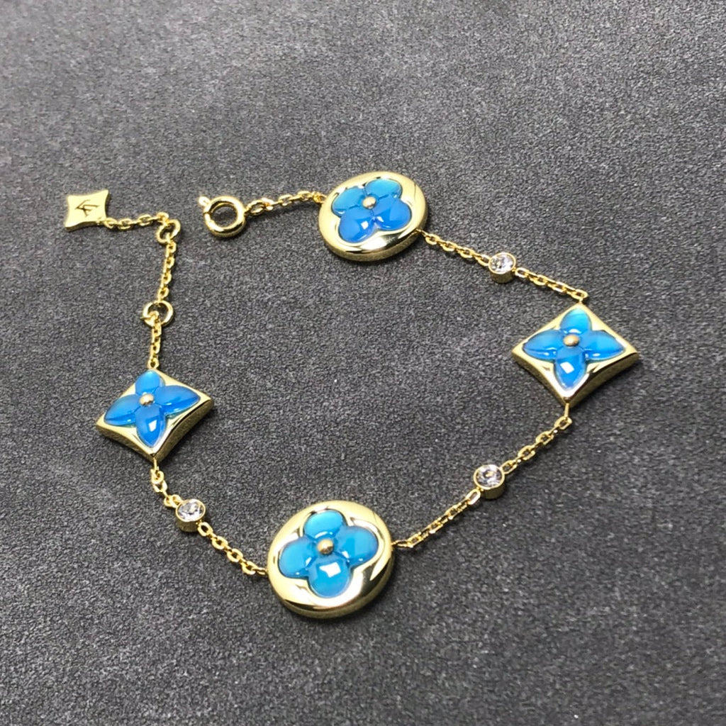 Aura STAR AND SUN TURQUOISE 4 MOTIFS 3 DIAMONDS