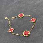 Aura STAR AND SUN CARNELIAN 4 MOTIFS 3 DIAMONDS