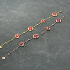 Aura STAR AND SUN CARNELIAN 4 MOTIFS 3 DIAMONDS