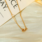 Aura VOLT SILVER DIAMOND PEDANT NECKLACE