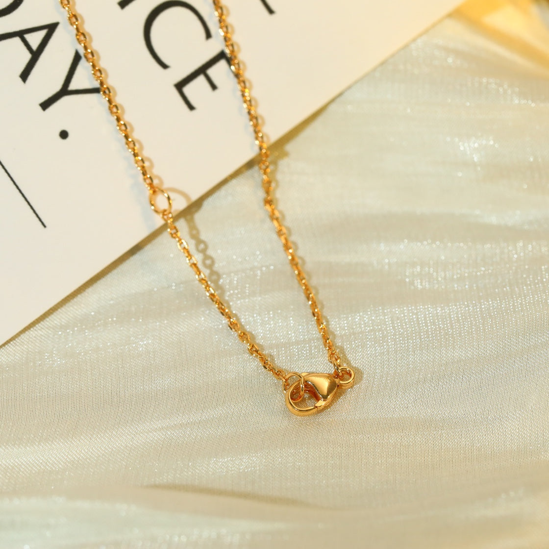 Aura VOLT SILVER DIAMOND PEDANT NECKLACE