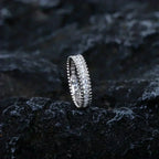 Aura PERLEE DIAMOND SILVER RING